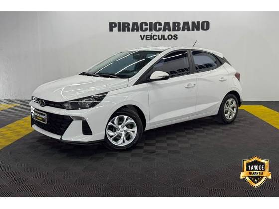 HYUNDAI HB20 1.0 12V FLEX COMFORT MANUAL HYUNDAI HB20 1.0 12V FLEX COMFORT MANUAL